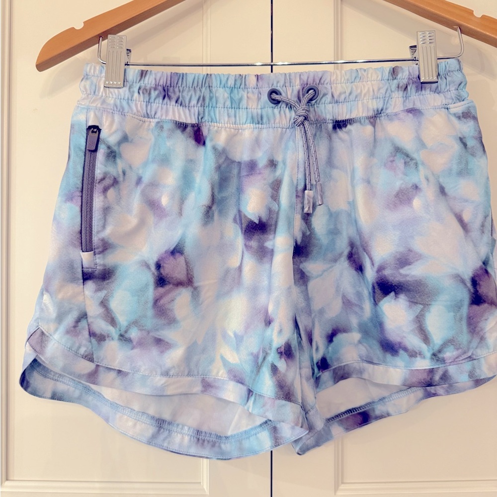 Athleta Girls Tie-Dye Shorts Size 16/XXL